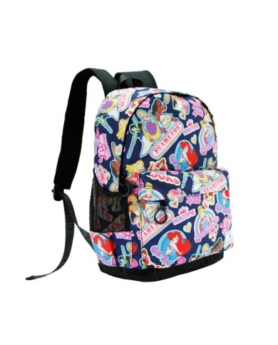 Princesas Disney Multicolor Mochila HS 1.3 Princesas Disney Fearless