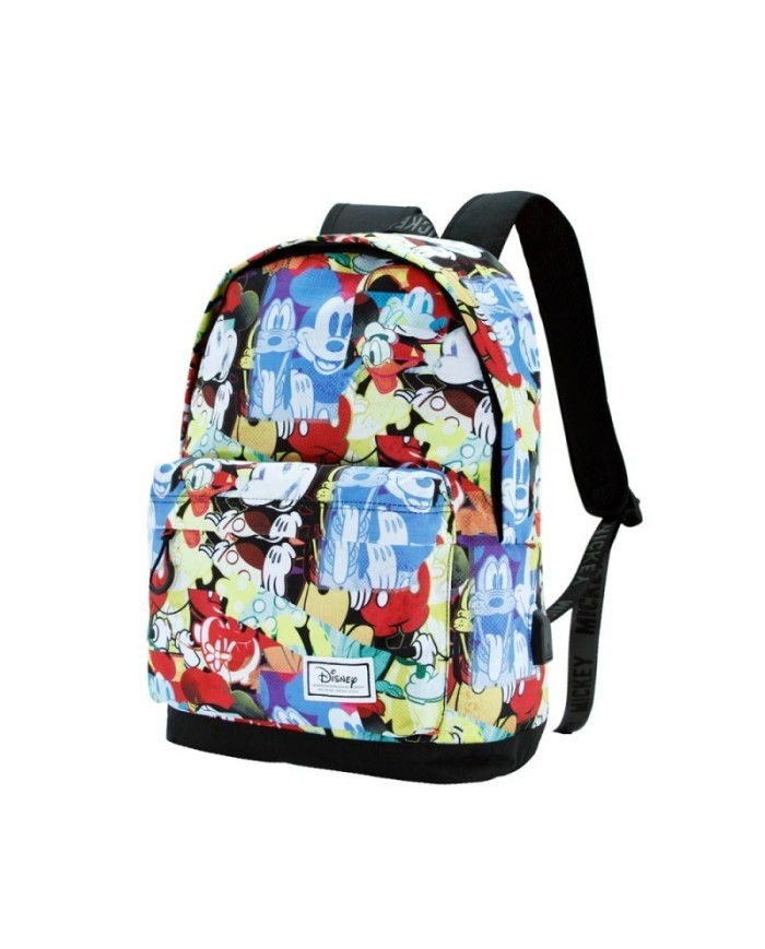 Mickey Mouse Multicolor Mochila HS 1.3 Mickey Mouse Buddies