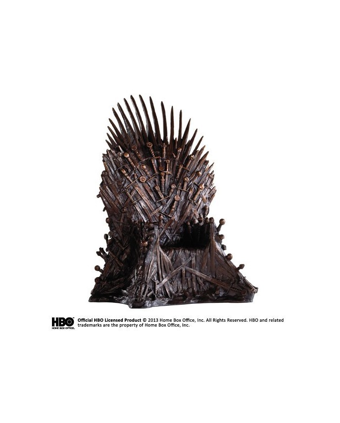 Juego de Tronos Estatua de Bronce Trono de Hierro