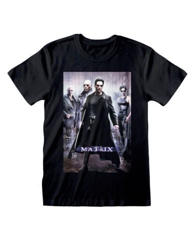 Camiseta Matrix - Poster - Unisex - Talla Adulto TALLA CAMISETA S