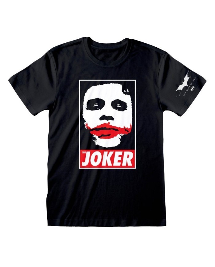 Camiseta DC The Dark Knight – Poster Style - Unisex - Talla Adulto TALLA CAMISETA S