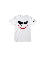 Camiseta DC The Dark Knight - Joker Smile - Unisex - Talla Adulto TALLA CAMISETA XL