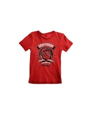 Camiseta Harry Potter - Comic Style Gryffindor - Talla Niño TALLA CAMISETA NIÑO TALLA 122 - 7 AÑOS