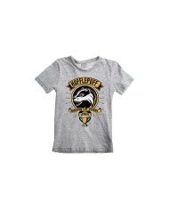 Camiseta Harry Potter - Comic Style Hufflepuff - Talla Niño TALLA CAMISETA NIÑO TALLA 122 - 7 AÑOS