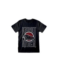 Camiseta Knight Rider - Outline Font - Unisex - Talla Adulto TALLA CAMISETA M