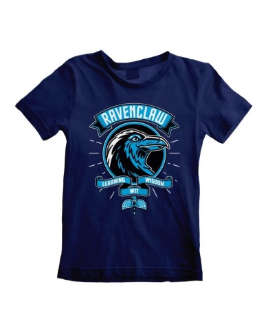 Camiseta Harry Potter - Comic Style Ravenclaw - Talla Niño TALLA CAMISETA NIÑO TALLA 98 - 3 AÑOS
