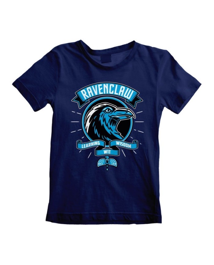 Camiseta Harry Potter - Comic Style Ravenclaw - Talla Niño TALLA CAMISETA NIÑO TALLA 110 - 5 AÑOS