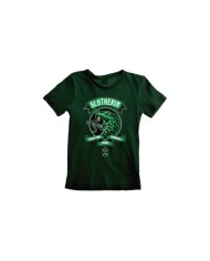 Camiseta Harry Potter - Comic Style Slytherin - Talla Niño TALLA CAMISETA NIÑO TALLA 146 - 11 AÑOS