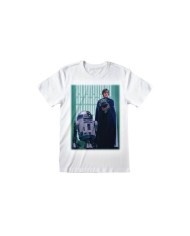 Camiseta Mandalorian - Luke Skywalker And Grogu - Unisex - Talla Adulto TALLA CAMISETA S