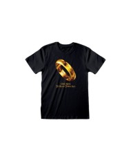 Camiseta Lord Of The Rings - One Ring To Rule Them All - Unisex - Talla Adulto TALLA CAMISETA M