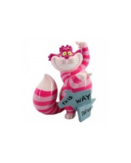 THIS WAY CHESHIRE CAT FIGURINE D21