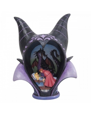 SLEEPING BEAUTY DIORAMA HEADDRESS D21