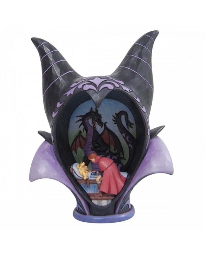 SLEEPING BEAUTY DIORAMA HEADDRESS D21