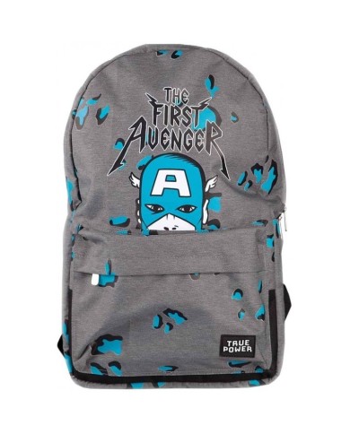 Mochila Captain America Marvel Comics