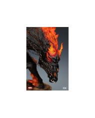 Ghost Rider (Horseback Edition) 1:4 MARVEL Premium Collectibles series
