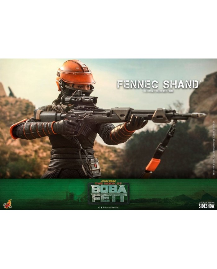 Fennec Shand Star Wars: The Book of Boba Fett Figura 1/6