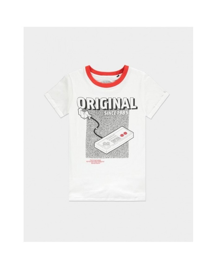 Camiseta Mujer Nintendo - NES TALLA CAMISETA XL