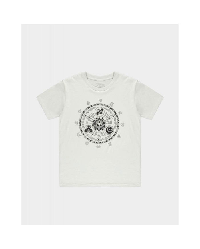Camiseta Symbols - Legend of Zelda TALLA CAMISETA M