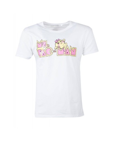 Camiseta Ms. Pac-Man Logo - Pac-Man TALLA CAMISETA S