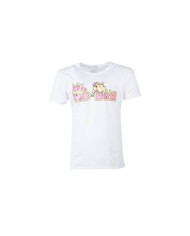 Camiseta Ms. Pac-Man Logo - Pac-Man TALLA CAMISETA S