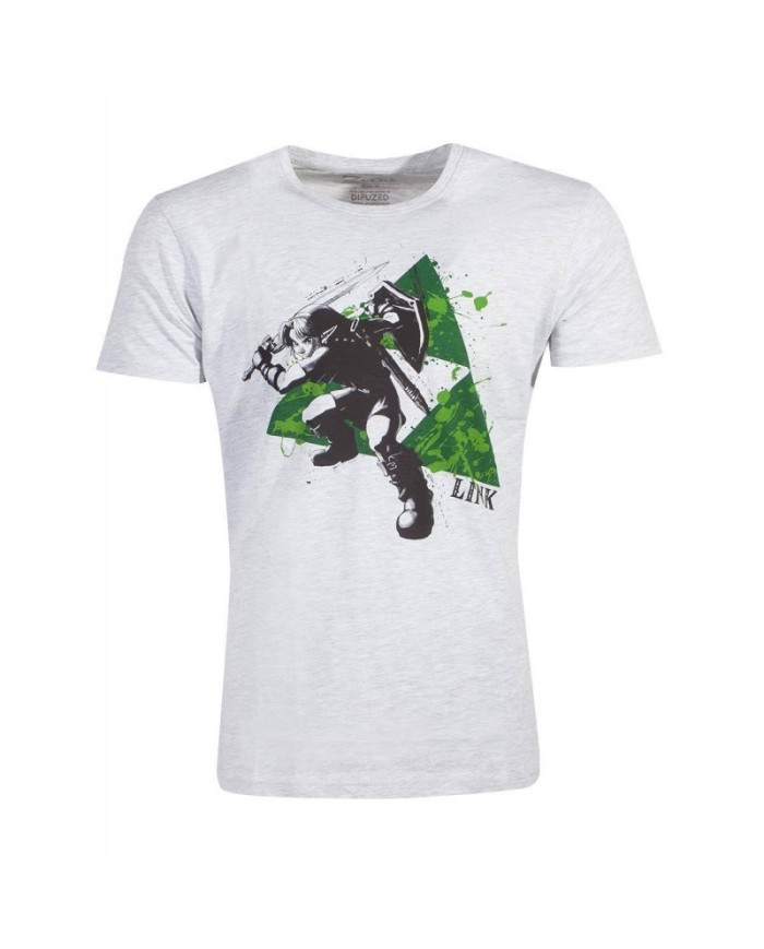 Camiseta Splatter Triforce - The Legend of Zelda TALLA CAMISETA XXL