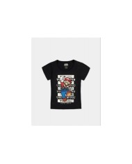 Camiseta Super Mario Women's T-shirt- Nintendo - Mujer TALLA CAMISETA L