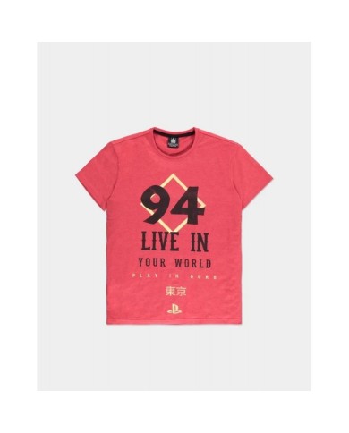 Camiseta Playstation - Since 94 - Sony - Playstation TALLA CAMISETA M