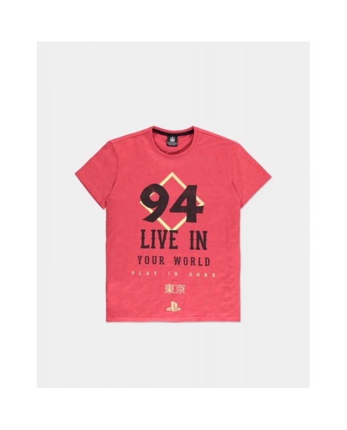 Camiseta Playstation - Since 94 - Sony - Playstation TALLA CAMISETA M