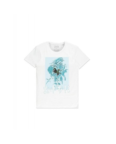 Camiseta Fighting Zelda - Legend of Zelda TALLA CAMISETA L