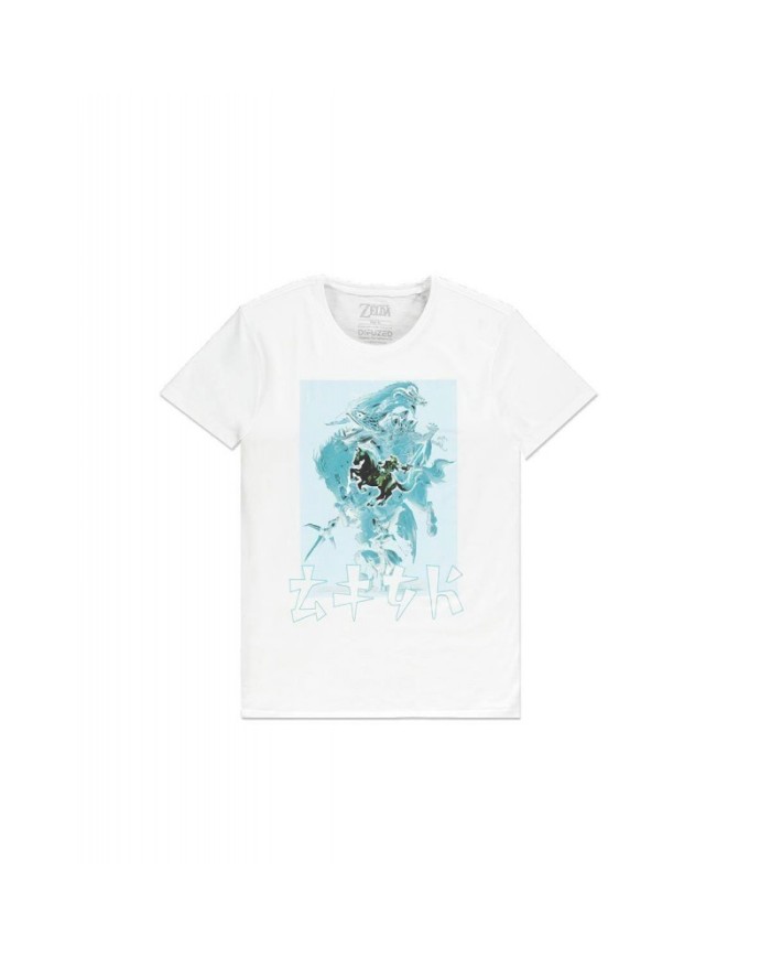 Camiseta Fighting Zelda - Legend of Zelda TALLA CAMISETA XL