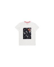 Camiseta 8-bit Collage - Super Mario TALLA CAMISETA XL