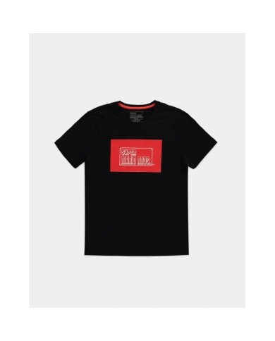 Camiseta 8Bit Super Mario Bros - Nintendo TALLA CAMISETA M