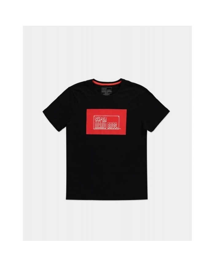Camiseta 8Bit Super Mario Bros - Nintendo TALLA CAMISETA XL