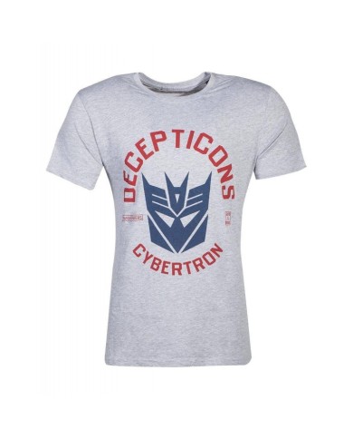 Camiseta Decepticon - Transformers TALLA CAMISETA M