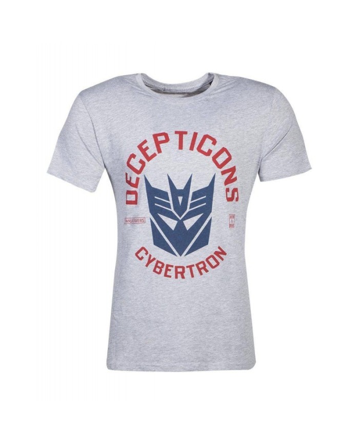 Camiseta Decepticon - Transformers TALLA CAMISETA M