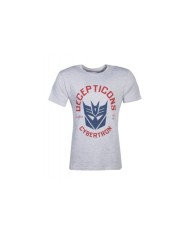 Camiseta Decepticon - Transformers TALLA CAMISETA M