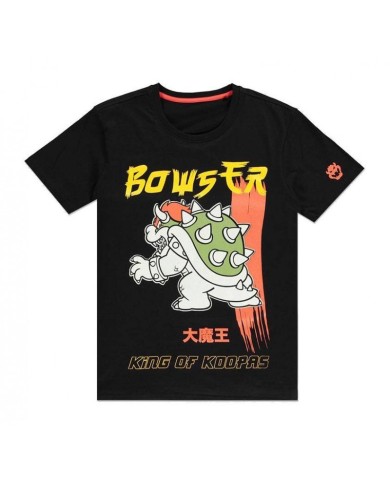 Camiseta King of Koopas - Nintendo TALLA CAMISETA M