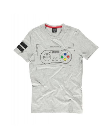 Camiseta Super Power - Nintendo TALLA CAMISETA L