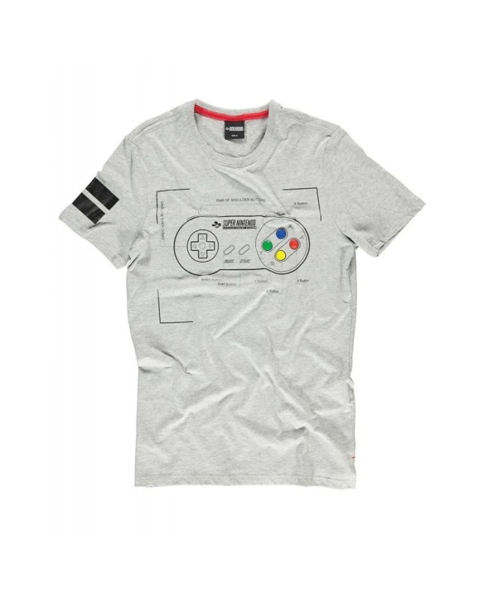 Camiseta Super Power - Nintendo TALLA CAMISETA L