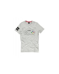 Camiseta Super Power - Nintendo TALLA CAMISETA L