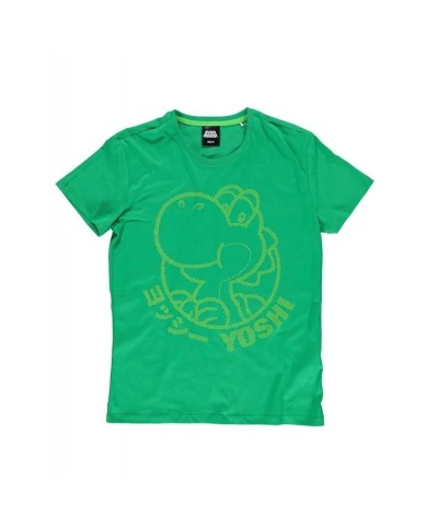 Camiseta Super Mario Yoshi - Nintendo TALLA CAMISETA XL