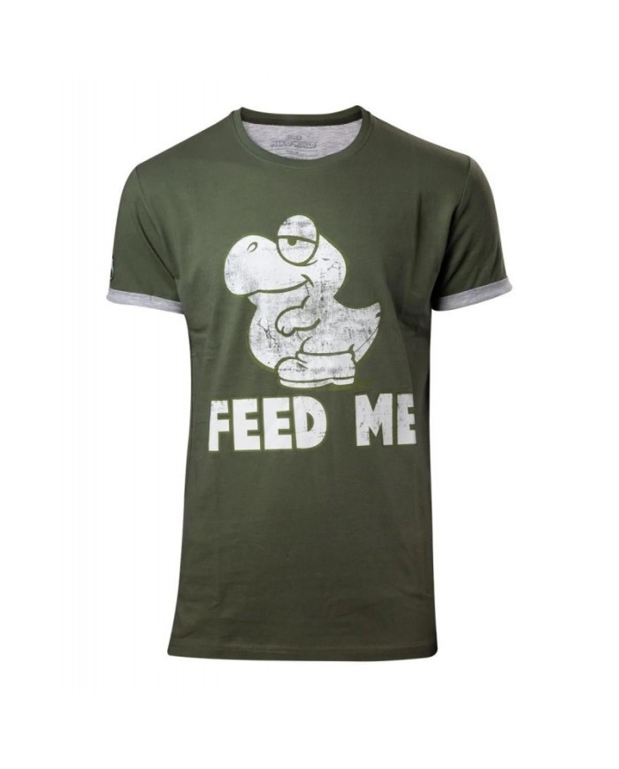 Camiseta Super Mario Baby Yoshi - Nintendo TALLA CAMISETA XL