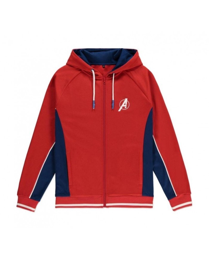 Sudadera capucha Interlaced Logo - Vengadores TALLA CAMISETA L