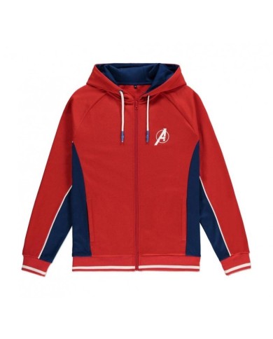 Sudadera capucha Interlaced Logo - Vengadores TALLA CAMISETA XL