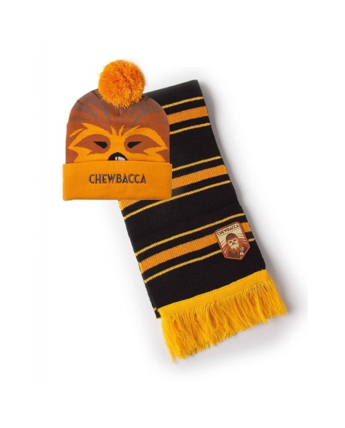 Set de Beanie & Bufanda Chewbacca - Star Wars