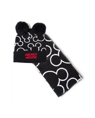 Set de Beanie & Bufanda Mickey Mouse - Disney