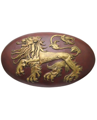 Juego de Tronos Réplica 1/1 Escudo de Lannister