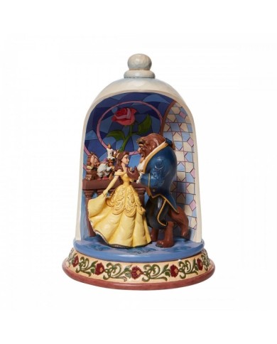 BEAUTY AND THE BEAST DOME D22