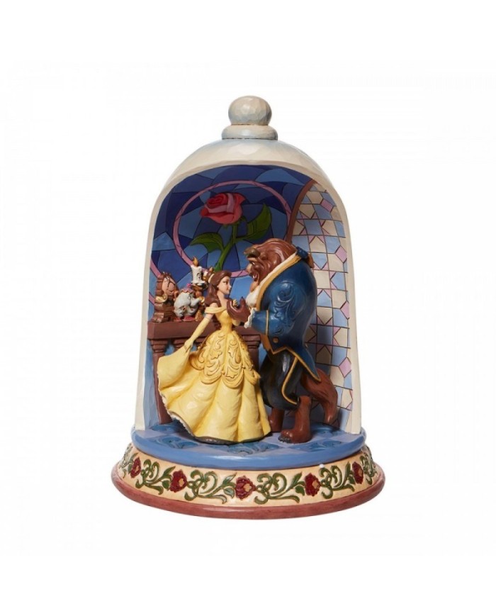BEAUTY AND THE BEAST DOME D22