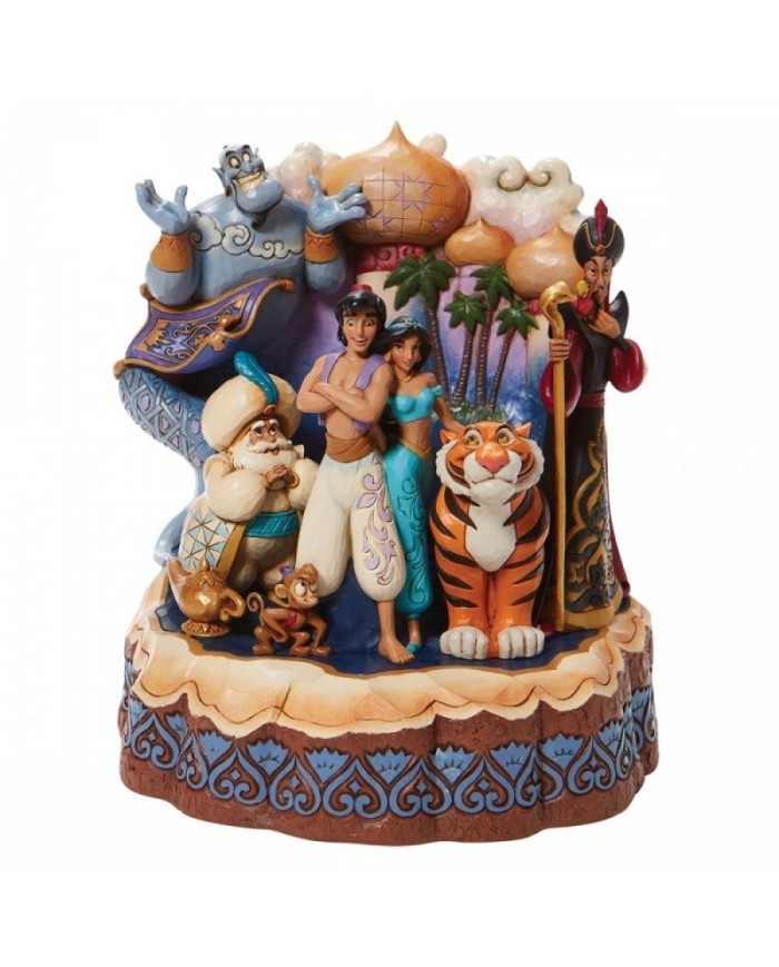 CARVED BY HEART ALADDIN D22
